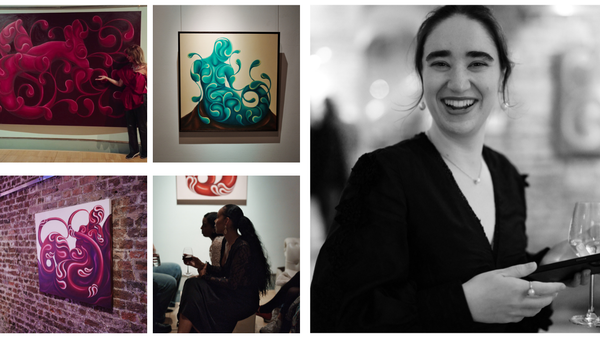 A Magical Evening at RSA House: Celebrating Dubel Prize Finalist Elizabeth Rhona