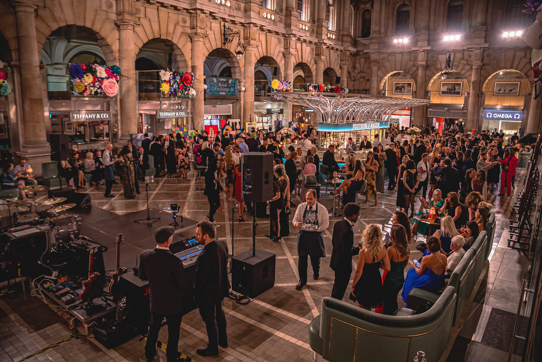 The Dubel Prize Launch at The Royal Exchange