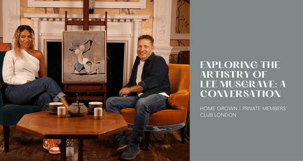 Exploring the Artistry of Lee Musgrave: A Conversation