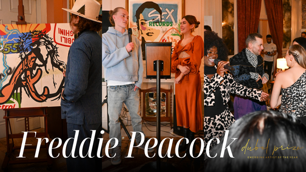 Unveiling Talent: Freddie Peacock's Artistry Takes Center Stage in London