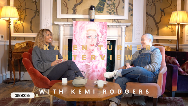 Kemi Rodgers Interviews Karen Turner at Home Grown Private Members Club