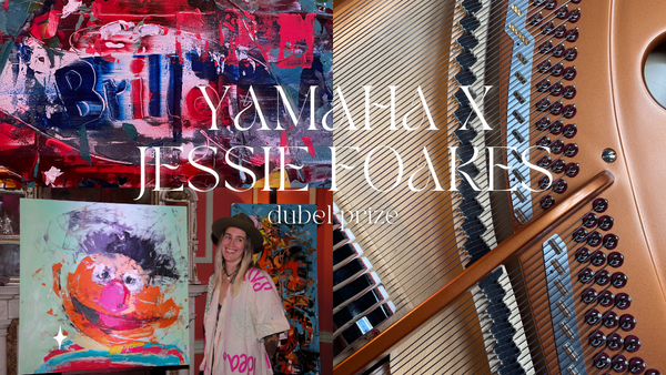 Yamaha Collaboration with Jessie Foakes