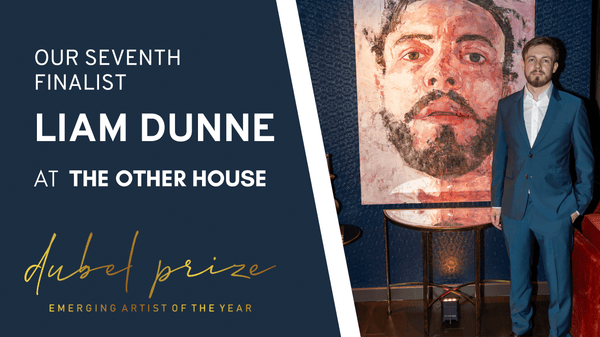 2025 Dubel Prize Finalist Liam Dunne Honoured at The Other House with Founder Damian Alexander Dubel in Attendance