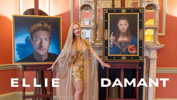 Celebrating Our 7th Dubel Prize Finalist of 2025: Ellie Damant